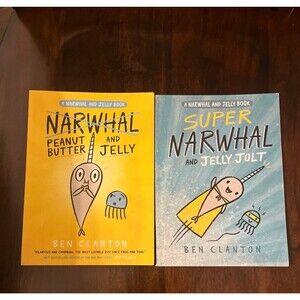 Bundle of Narwhal and Jelly Books